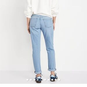 Old Navy Light Blue Boyfriend Jeans